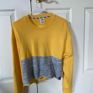 Victoria secret PINK lounge crop top